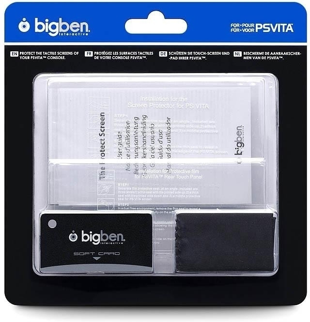 Image of Big Ben Screen Protection Kit (PSVPROTECTKIT)