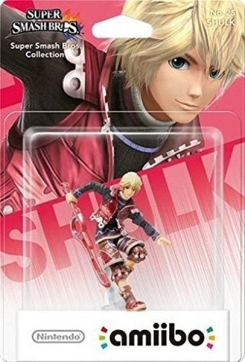 Image of Amiibo - Shulk