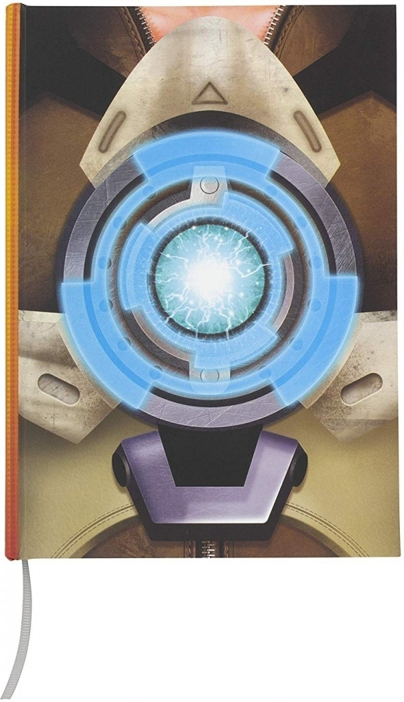 Overwatch - Tracer Light Up Notebook afbeelding