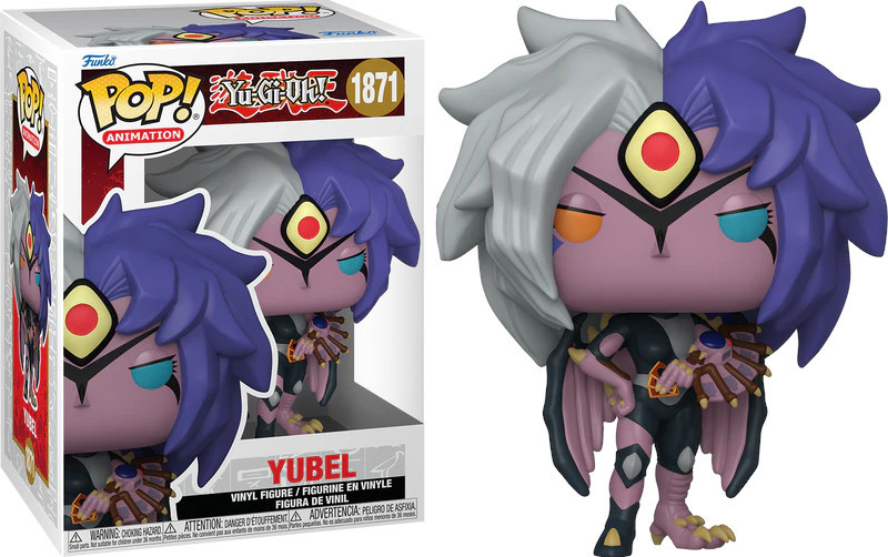 Yu-Gi-Oh! Funko Pop Vinyl: Yubel afbeelding