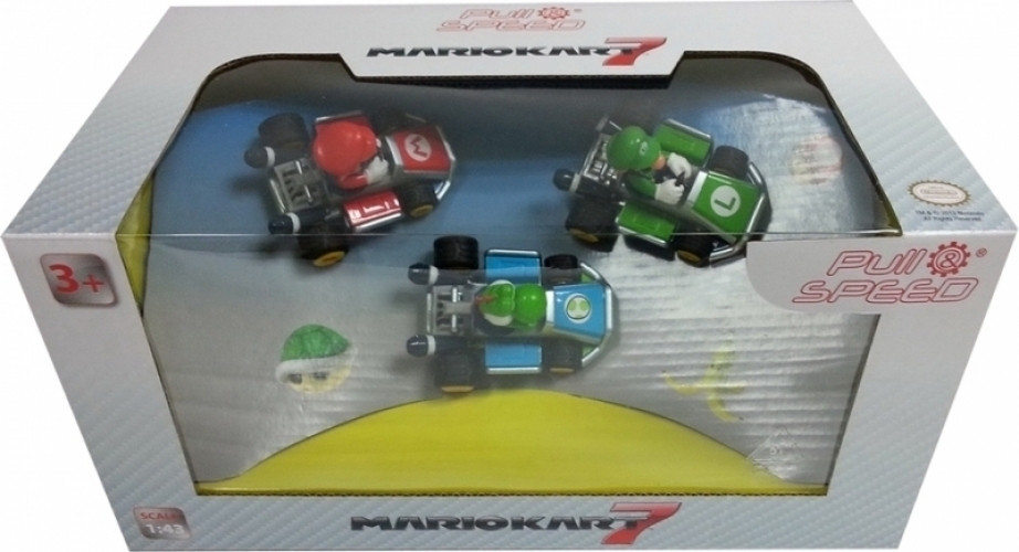 Image of Mario Kart 7 Racer 3 Pack