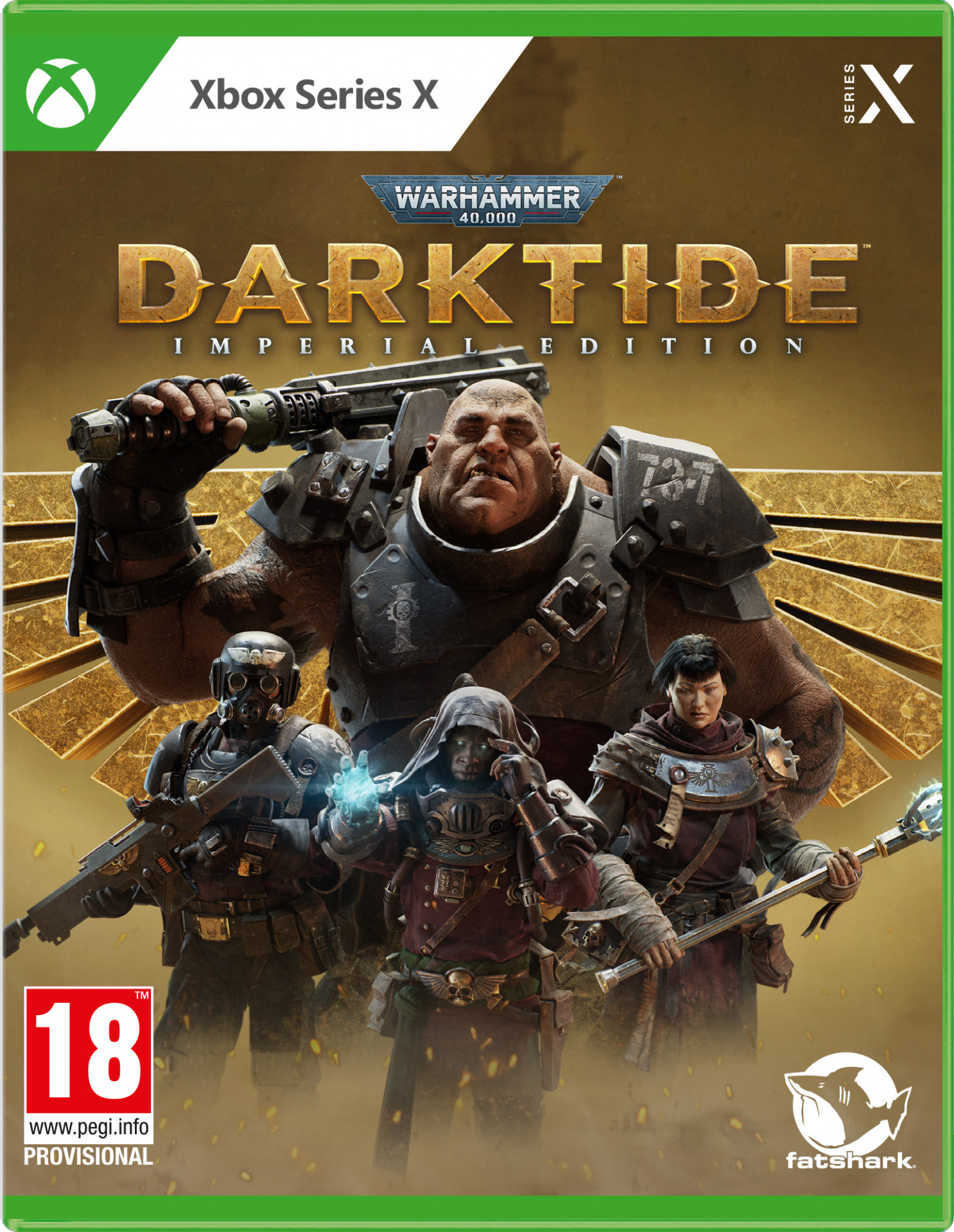 Warhammer 40K Darktide - Imperial Edition