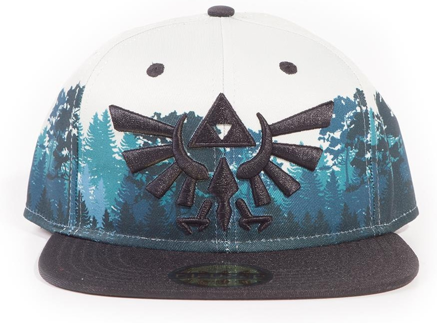 Zelda - Green Forest Snapback