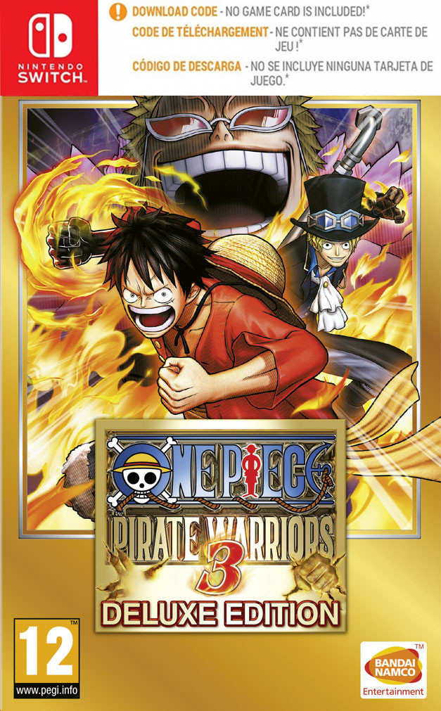 One Piece Pirate Warriors 3 Deluxe Edition (Code in a Box)