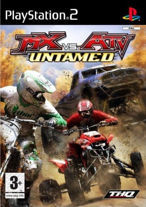 MX vs ATV Untamed