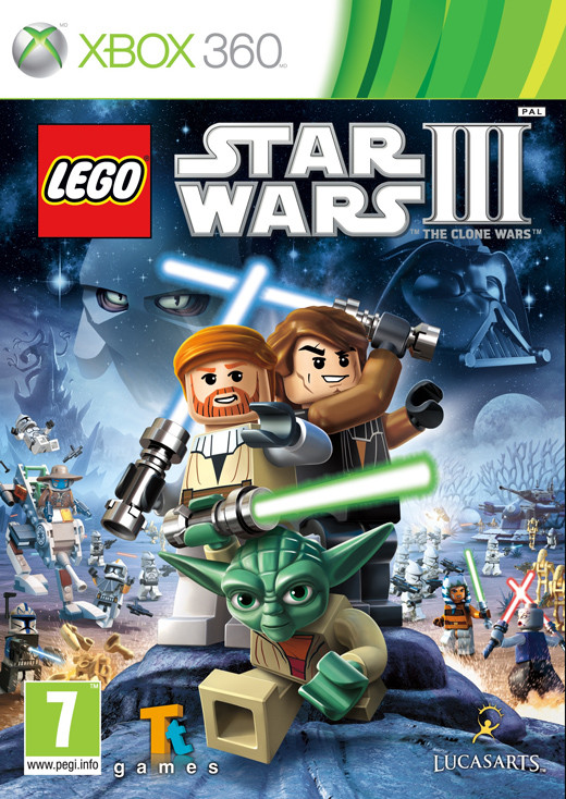 Lucas Arts Lego Star Wars 3 The Clone Wars