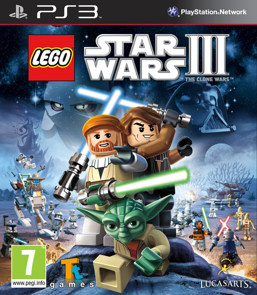 Image of Lego Star Wars 3 The Clone Wars