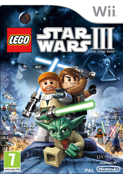 Lego Star Wars 3 The Clone Wars