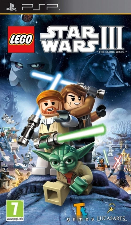 Lego Star Wars 3 The Clone Wars