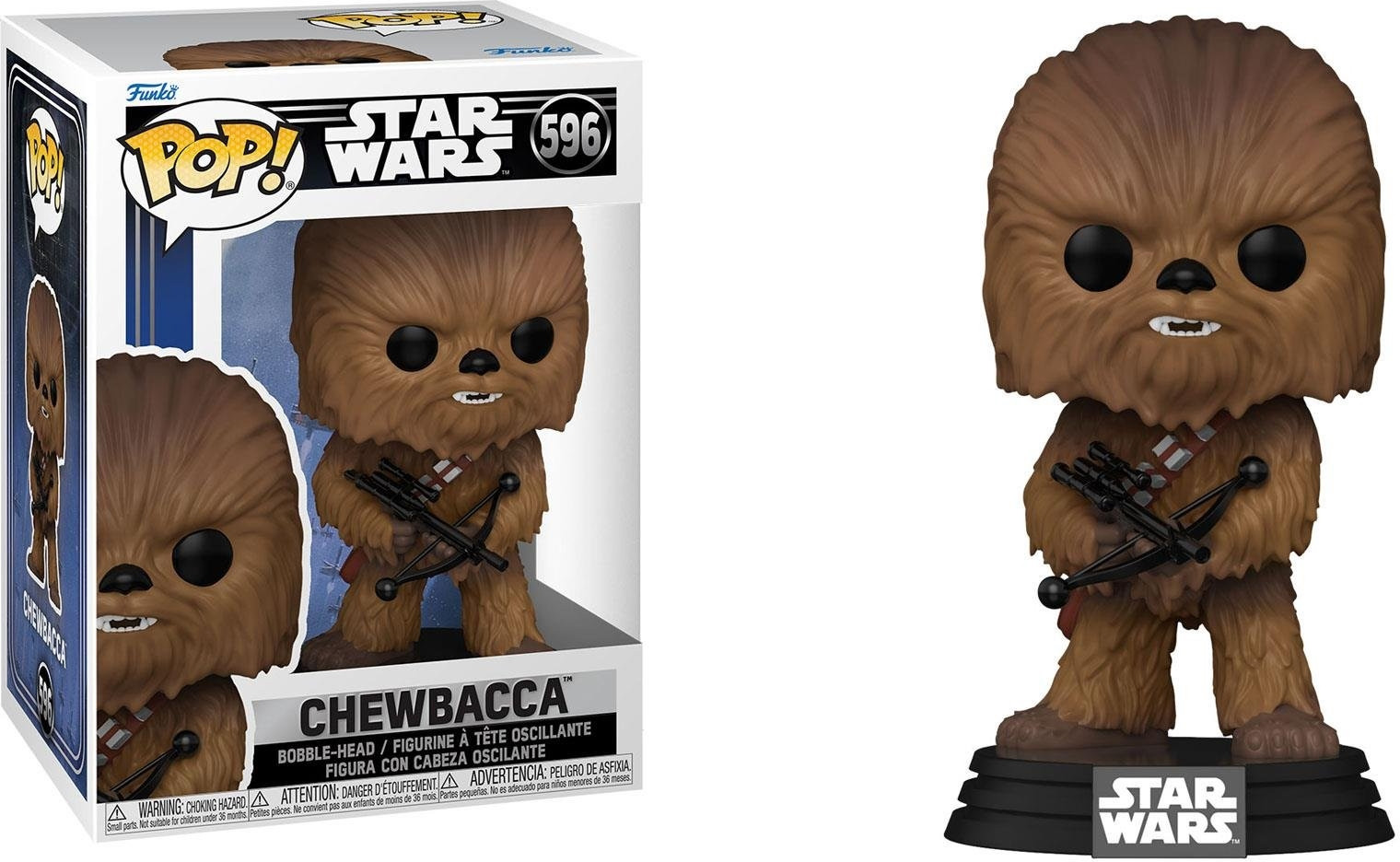 Star Wars: The New Classics Funko Pop Vinyl: Chewbacca