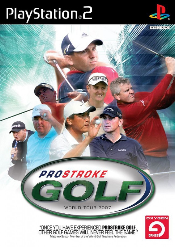 Image of Pro Stroke Golf
