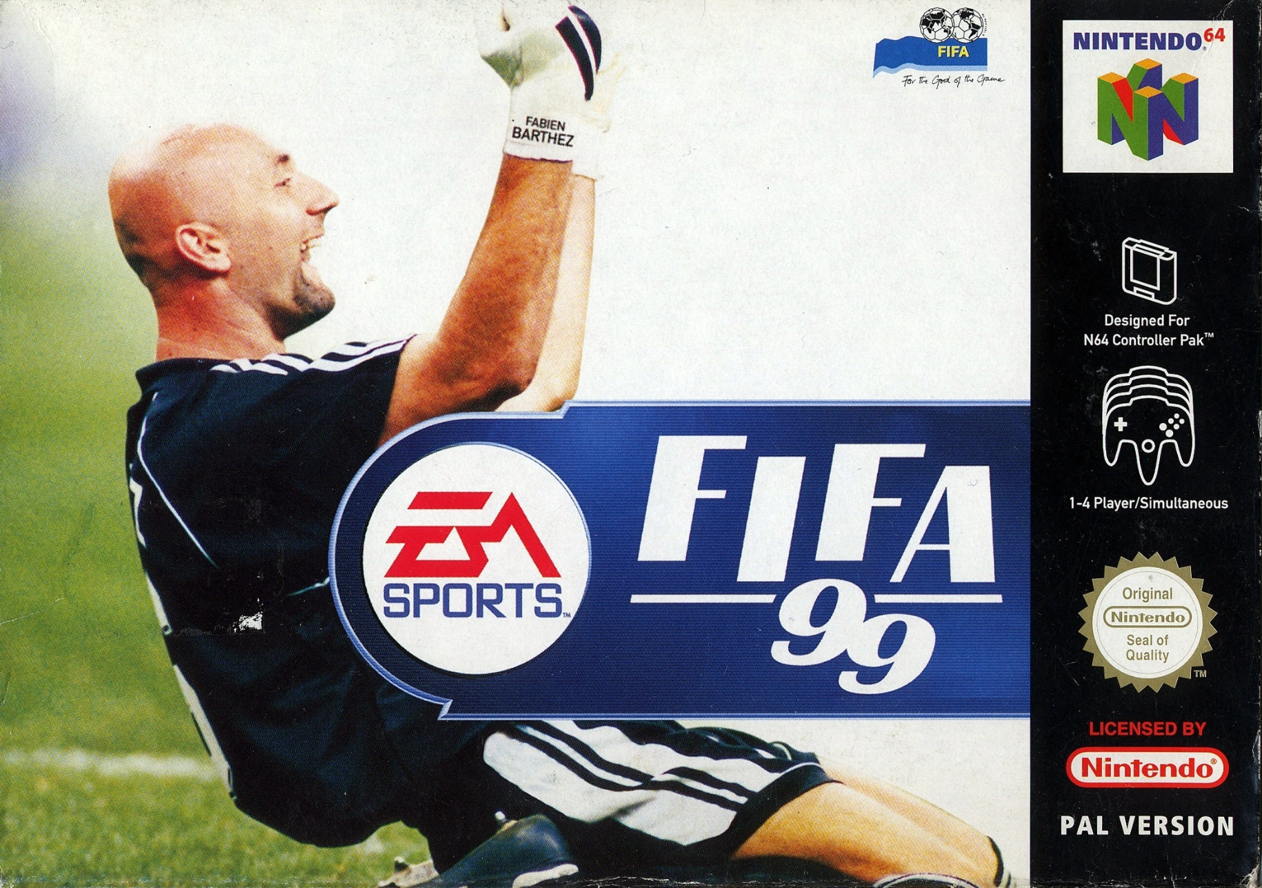 Image of Fifa '99