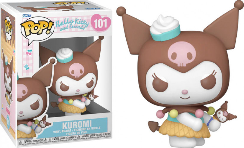 Hello Kitty and Friends Funko Pop Vinyl: Kuromi afbeelding