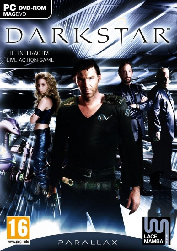 Image of Darkstar: The Interactive Live Action Game
