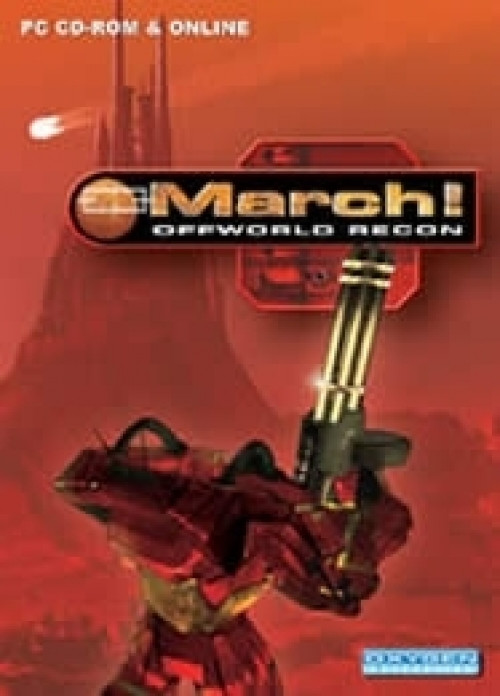 March Offworld Recon huismerk kopen in de aanbieding