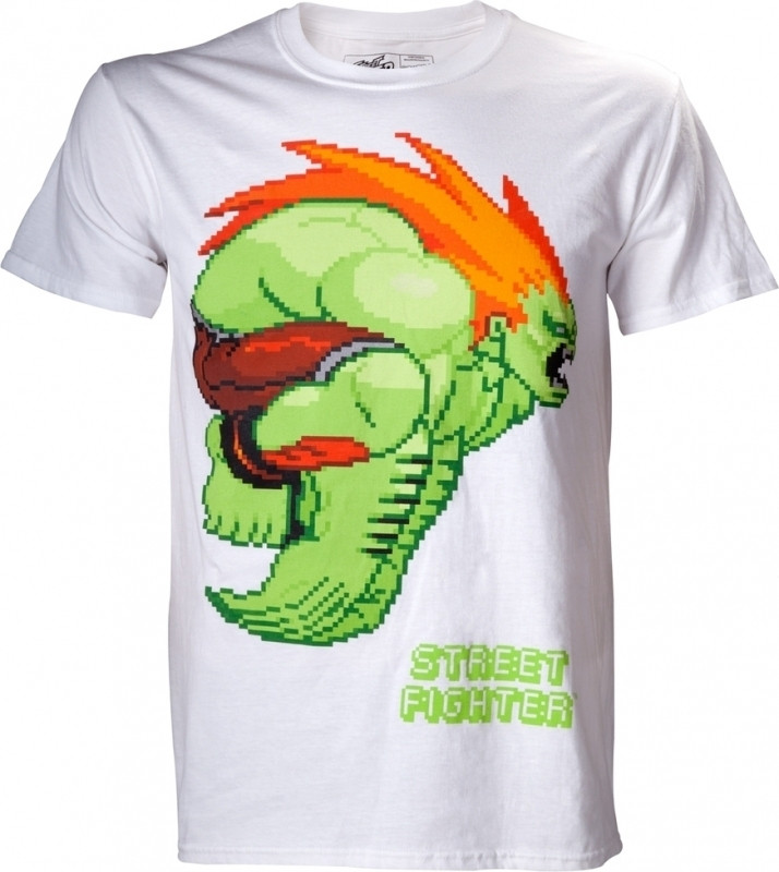 Image of Street Fighter T-Shirt Blanka