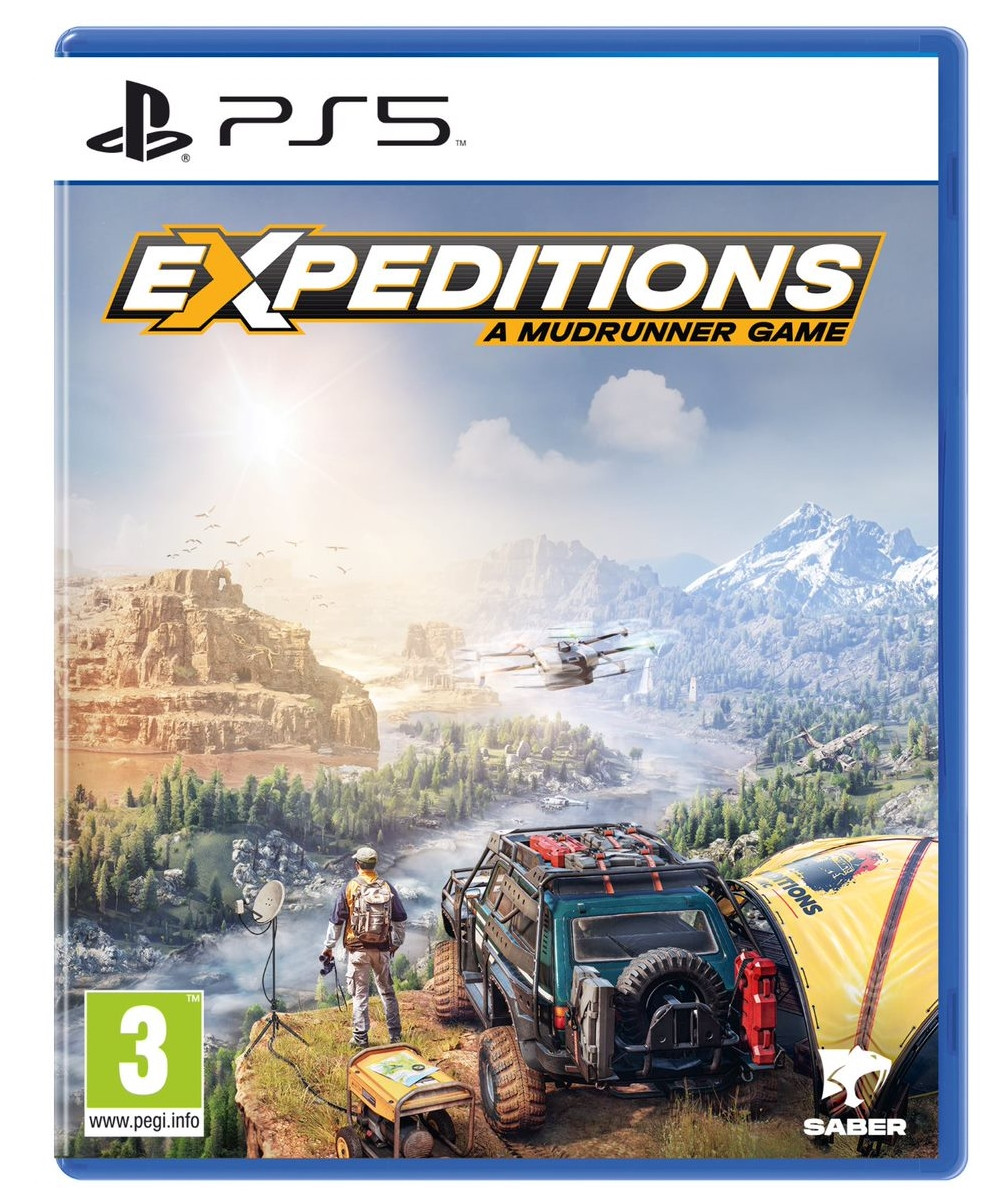 Expeditions - A Mudrunner Game