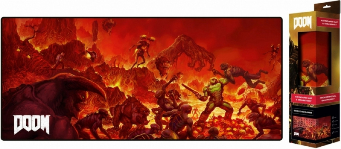 Gaya Entertainment Doom Oversize Mousepad gaya entertainment kopen in de aanbieding