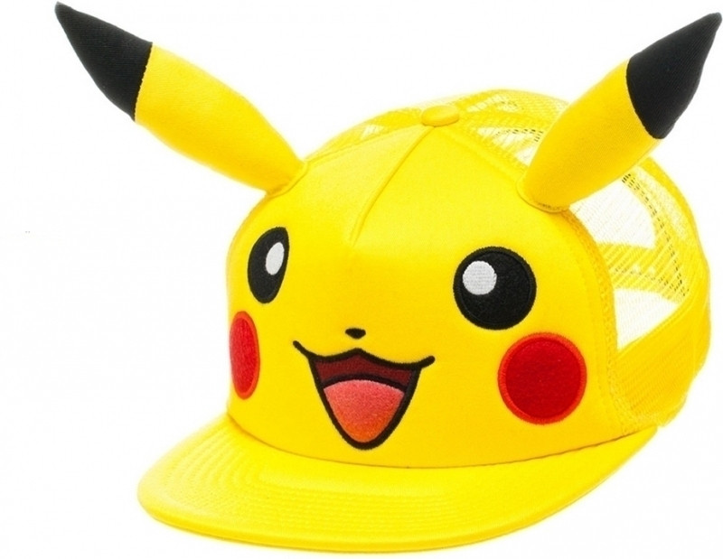 Image of Pokemon - Pikachu with Ears Snapback