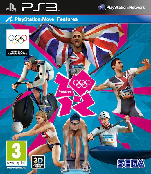 London 2012 Officiele Videogame van de Olympische Spelen 2012