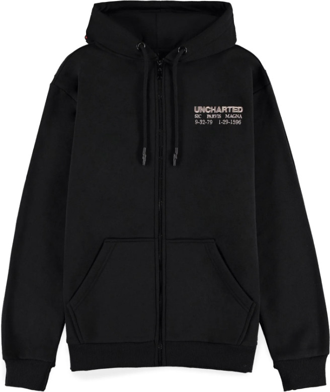 Uncharted - Men's Zipper Hoodie afbeelding