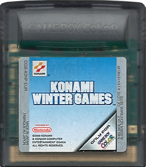 Konami Winter Games (losse cassette)