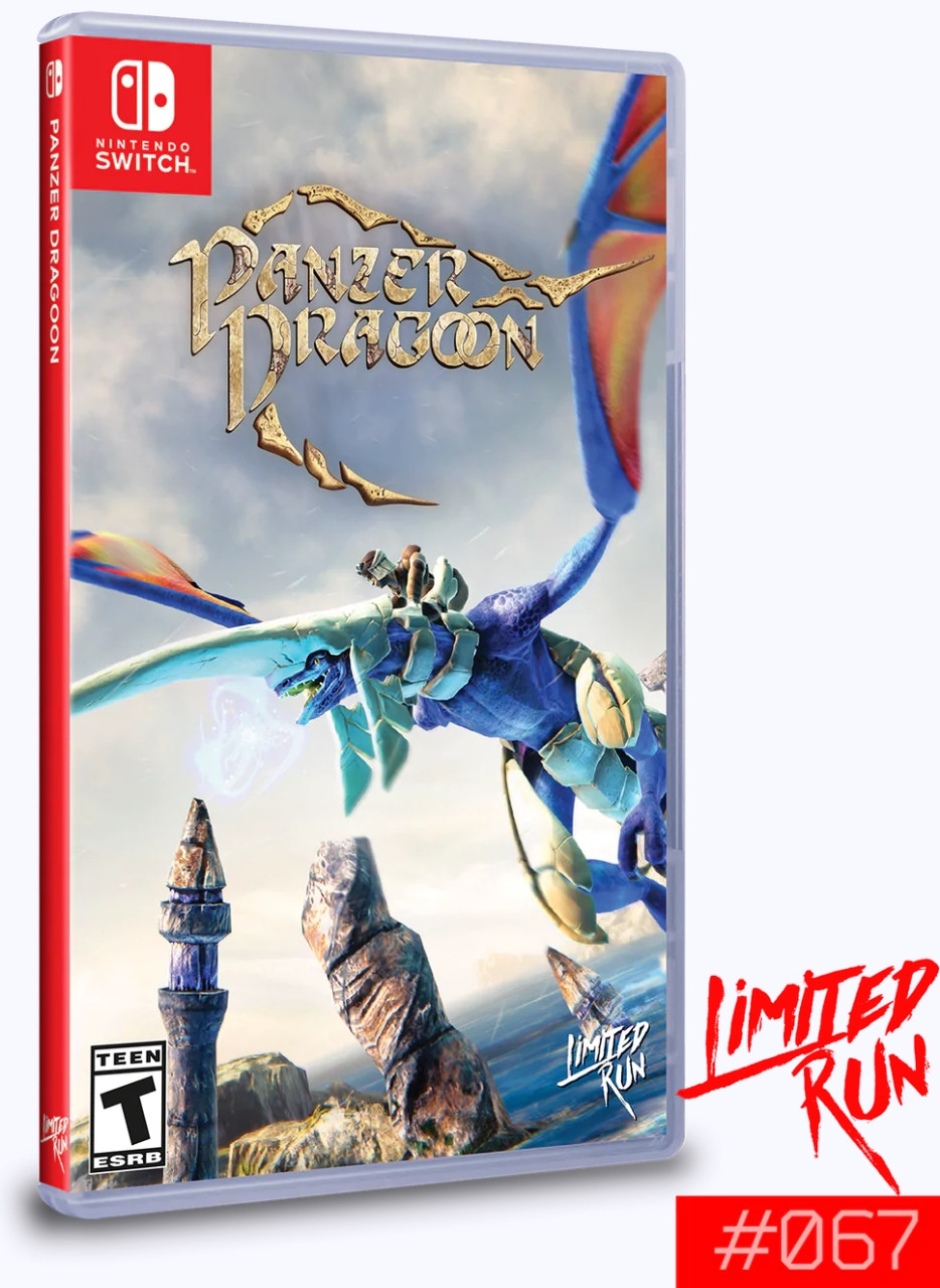 Panzer Dragoon (Limited Run Games)