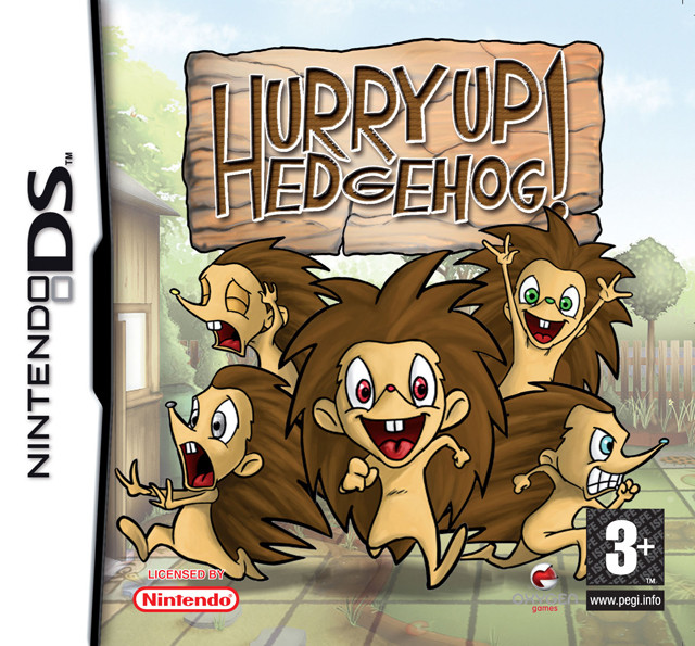 Image of Hurry Up Hedgehog