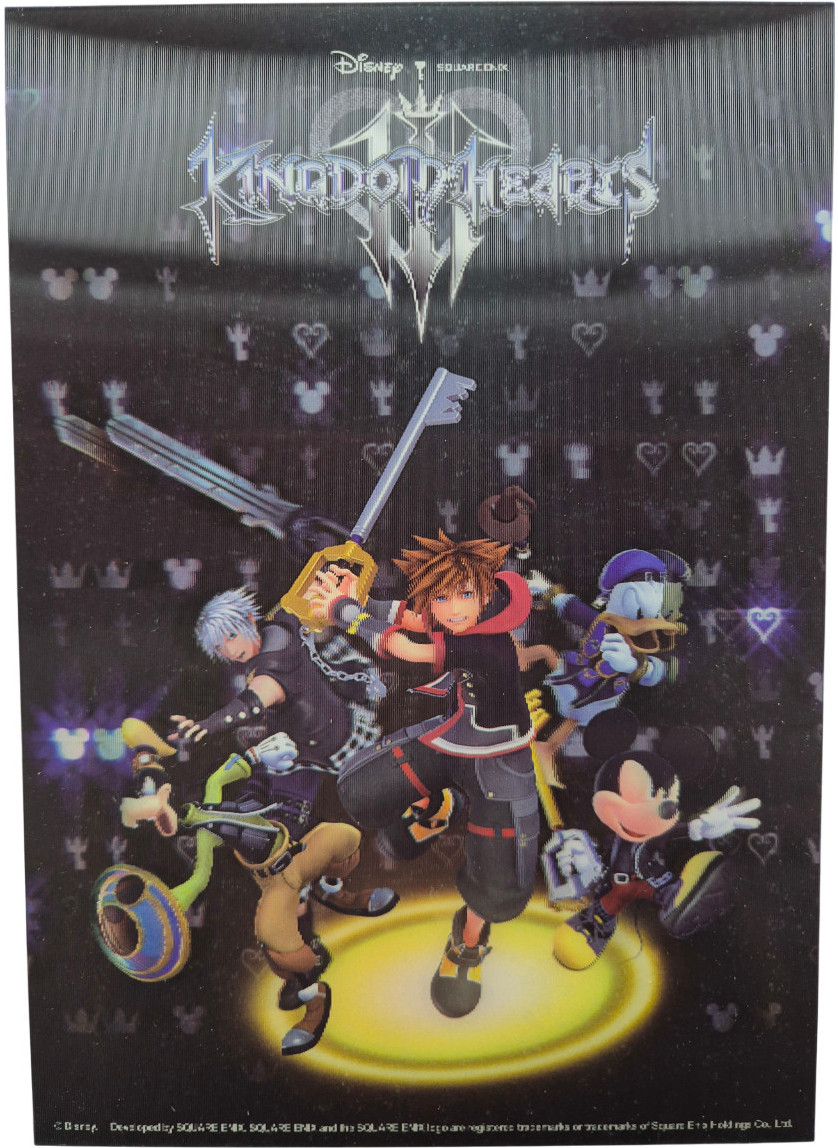 Kingdom Hearts 3 - 3D Print
