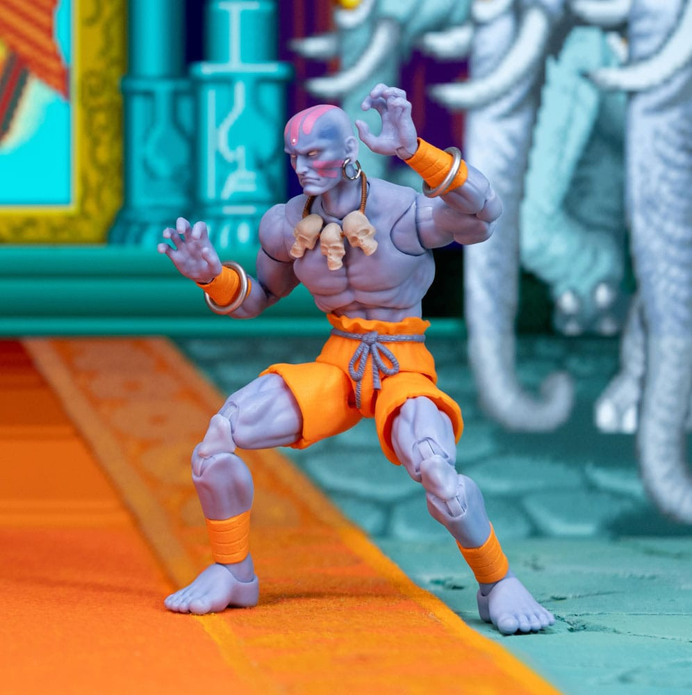 Ultra Street Fighter II: The Final Challengers Action Figure - Dhalsim afbeelding