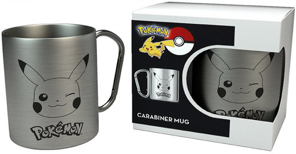 Pokemon Mug Carabiner - Pikachu afbeelding