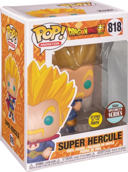 Dragon Ball Super Pop Vinyl Super Hercule Specialty Sries