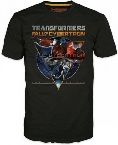 Image of Transformers FoC T-Shirt - Optimus Space