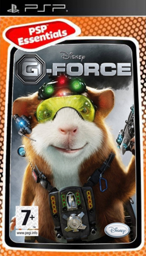 Image of G-Force (essentials)