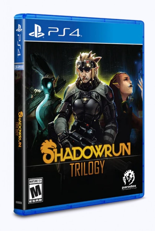 Shadowrun Trilogy (Limited Run Games)