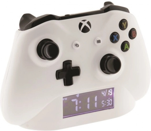 Xbox - Xbox One Controller Alarm Clock (White) afbeelding