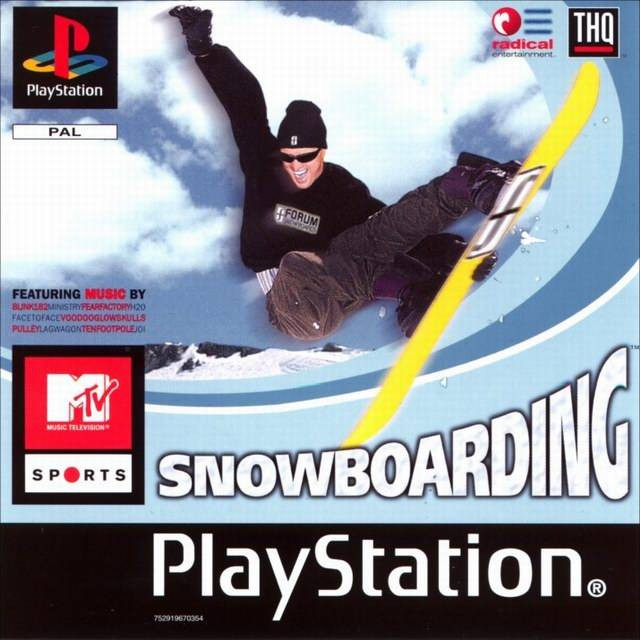 Image of MTV Snowboarding