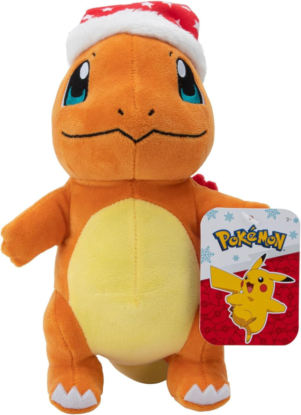 Pokemon Pluche - Charmander with Christmas Hat afbeelding