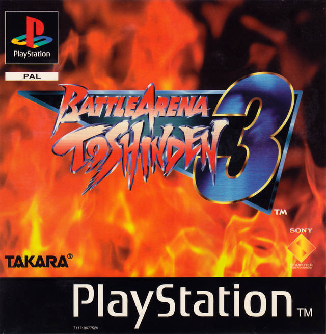 Takara Battle Arena Toshinden 3