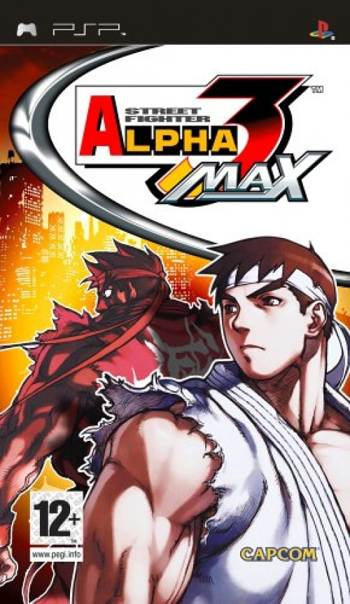 Image of Street Fighter Alpha 3 Max