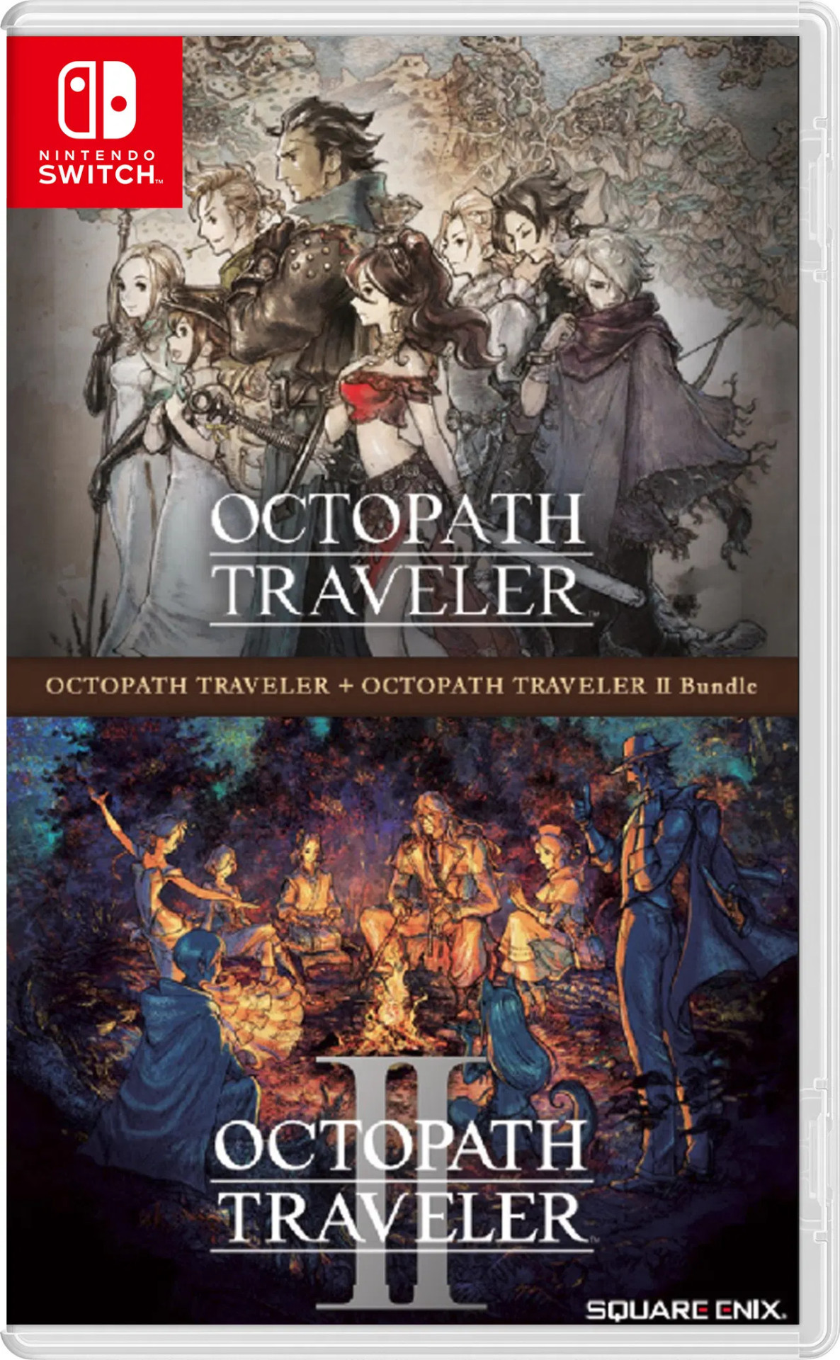 Octopath Traveler + Octopath Traveler II Bundle