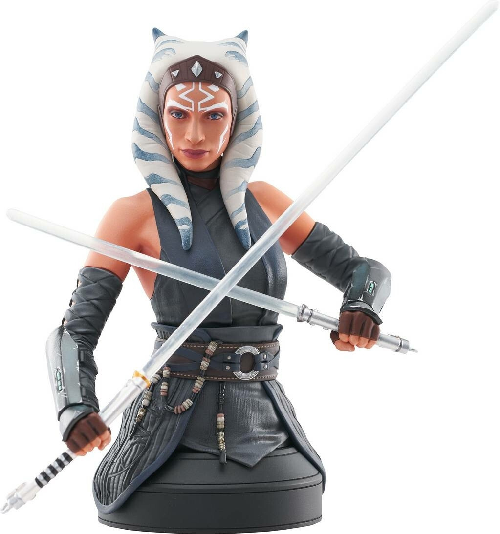 Star Wars: The Mandalorian 1:6 Scale Bust - Ahsoka Tano