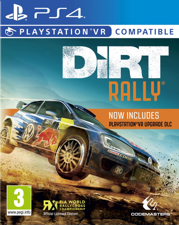 Image of Codemasters DiRT Rally PS4 (VR)