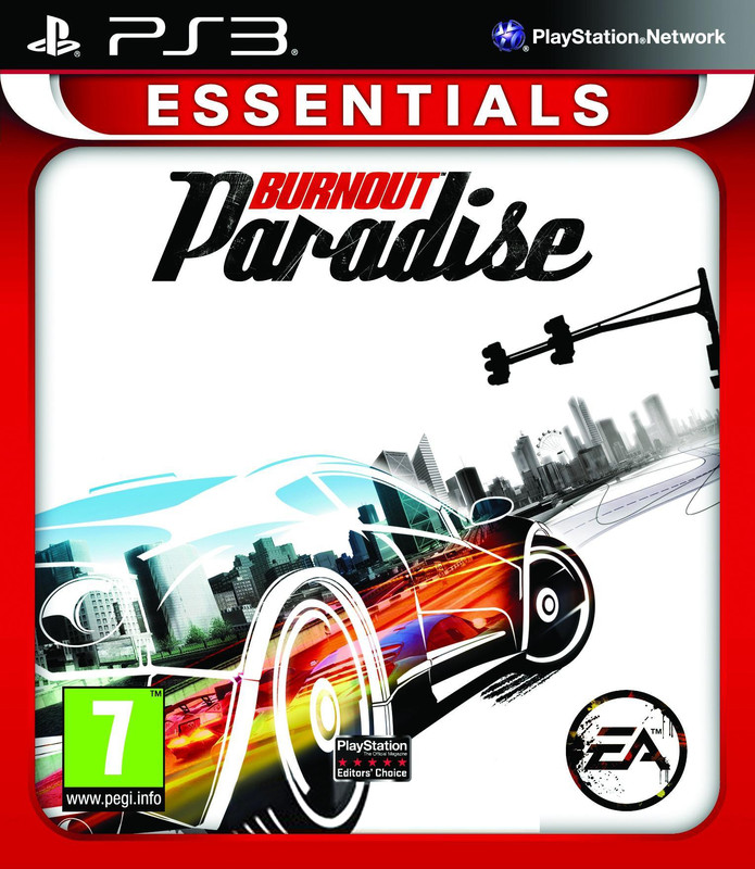 Image of Burnout Paradise (essentials)