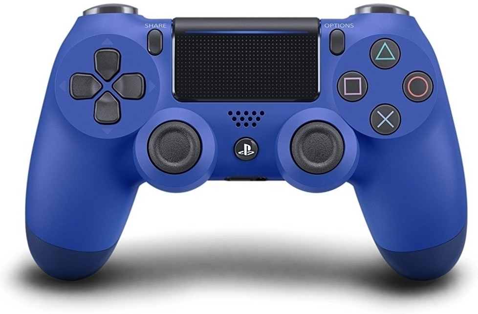 Image of Sony Dual Shock 4 Controller V2 (Blue)