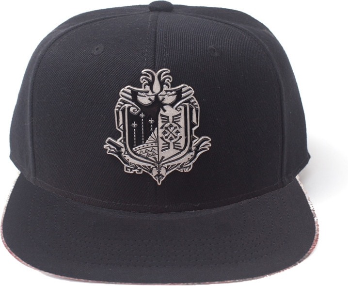 Difuzedbioworld Monster Hunter Metal Badge Snapback difuzedbioworld kopen in de aanbieding