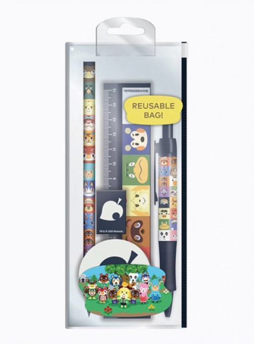 Animal Crossing - Stationary Set