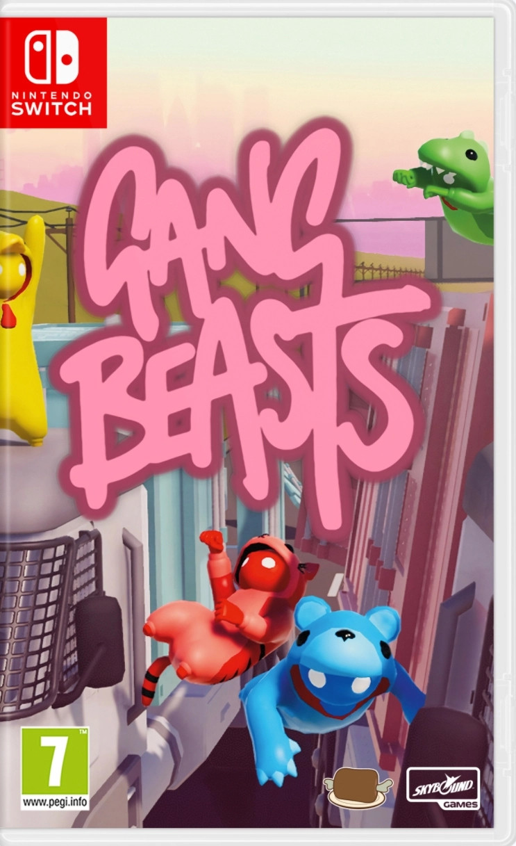 Gang Beasts