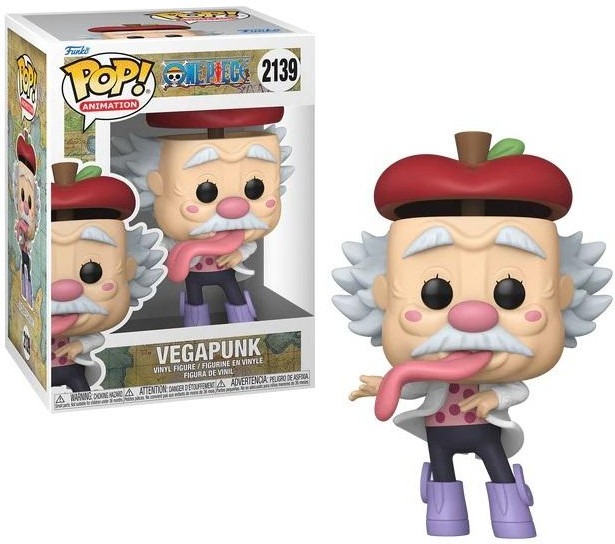 One Piece Funko Pop Vinyl: Vegapunk (Egghead Arc) afbeelding