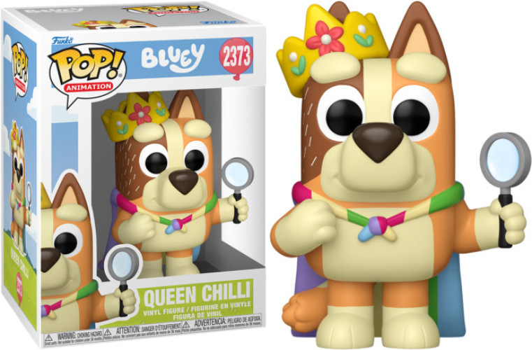 Bluey Funko Pop Vinyl: Queen Chili